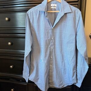 Calvin Klein Light Blue Dress Shirt